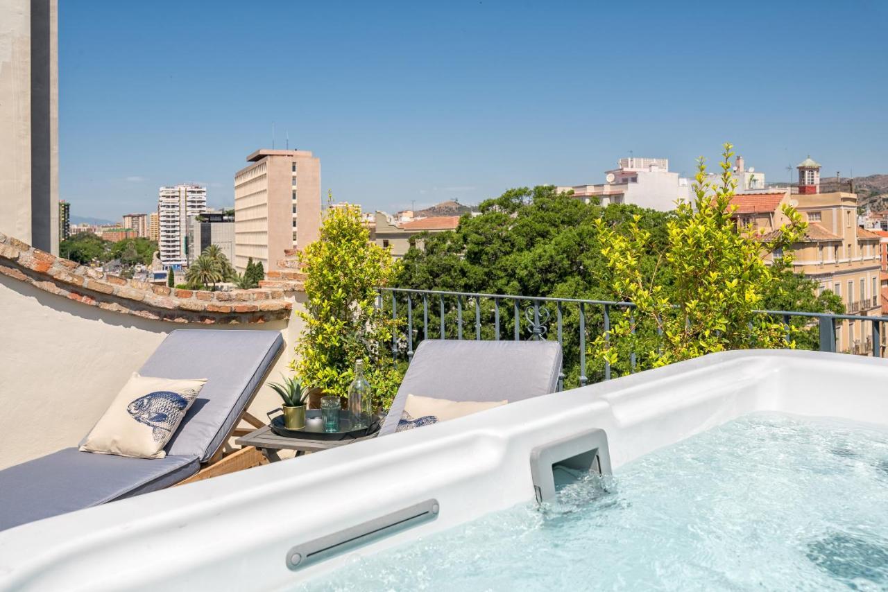 Apartmán Iloftmalaga Deluxe Alameda Principal Exteriér fotografie