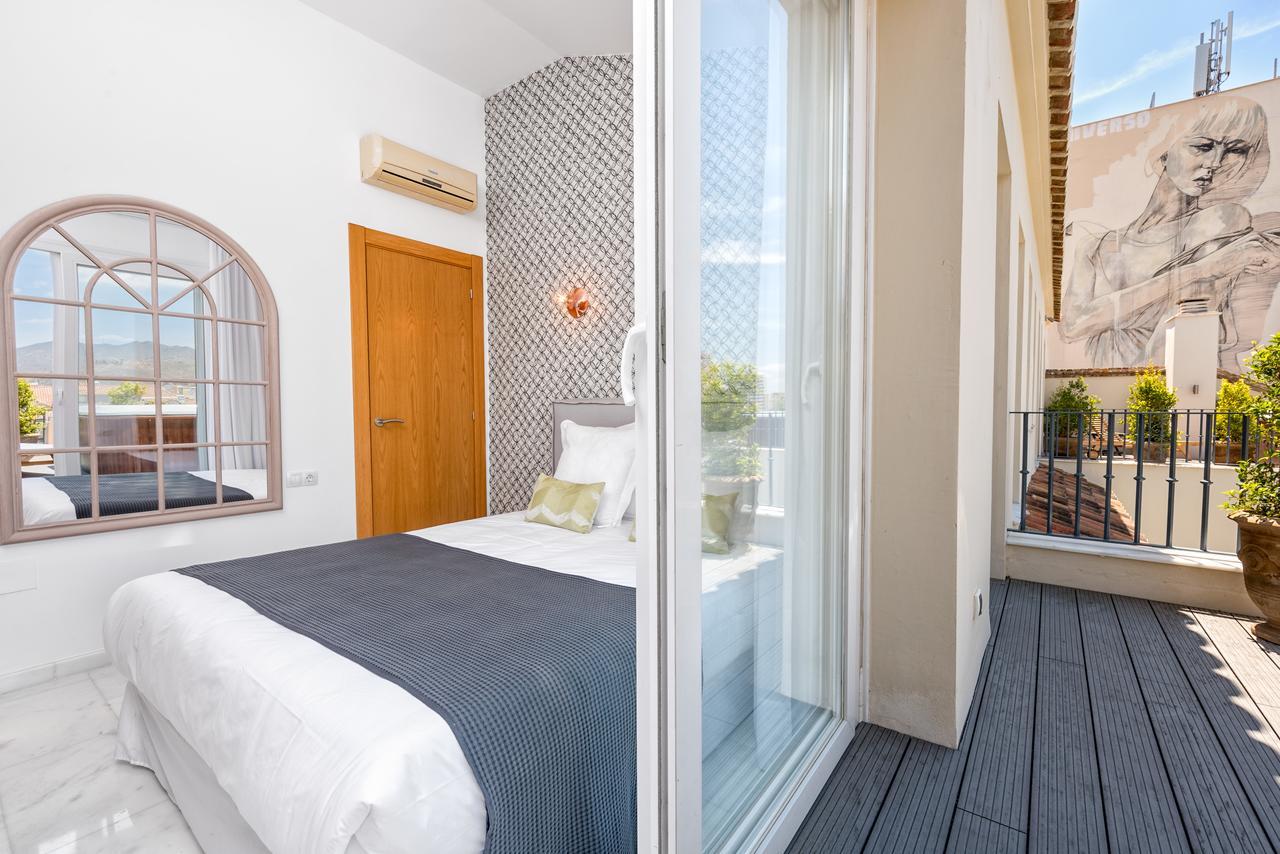 Apartmán Iloftmalaga Deluxe Alameda Principal Exteriér fotografie